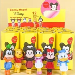 Disney Decorative Mini Figure Hipper Mystery Box